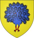 Blason ville fr Paray-le-Monial (Saône-et-Loire)